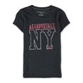 thumbnail image 1 of Camiseta Gráfica Aeropostale para Mujer Weathered NY Color Negro XS, 1 of 2