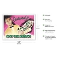 thumbnail image 2 of Richiardi Jr. - Magico - Vintage Magic Poster c.1950’s - Fine Art Matte Paper Print (Unframed) 11x14in, 2 of 4