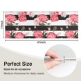 thumbnail image 5 of Pioneer Flower Floral Print Pattern Kitchen Rug Mat,Kitchen Runner Rugs Non Skid Washable,Decorative Kitchen Floor Mats for Kitchen,Sink,Laundry,17"X47", 5 of 5