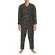 thumbnail image 3 of Fotbe Retro Excavator Pijama de Hombre con Estampado de Manga Larga, Conjunto de 2 Piezas, Ropa de Dormir Suave y Cómoda con Bolsillos-Medium, 3 of 7
