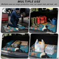 thumbnail image 3 of FOR U DESIGNS Cat Cherry Blossom Moon Print Car Trunk Mat for SUV Sedan Truck Anti-Slip All Weather Cargo Mat Rear Trunk Liner Decoration for Holiday Vacation Camping Picnic, 3 of 7