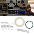 thumbnail image 4 of Metal Tape Splicing Block, Length Adjustable Safe 1/4 10 Inch Tape Splicing Set Compact Aluminum Alloy  For Open Reel To Reel Tape Media, 4 of 8