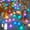 Easter colors-100 LED Plug, variant on SUMMIT 100 LED Connectable Globe String Lights Indoor Bedroom, 33ft Warm White Christmas String Lights Plug in with Remote, 8 Modes Hanging Fairy Lights Outdoor for Room Classroom Dorm Party Decor