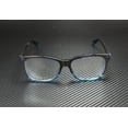 thumbnail image 2 of GUCCI GG0374OA 004 Square Violet Blue Violet Demo Lens 55 mm Women's Eyeglasses, 2 of 5
