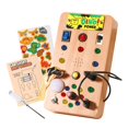 thumbnail image 4 of Tablero de Actividades Montessori Strade Fareast Limited juguete educativo para niños, 4 of 8