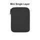 thumbnail image 4 of Bolsa de almacenamiento digital Matsuzay Estuche de transporte liviano Resistente a los golpes Negro, 4 of 6