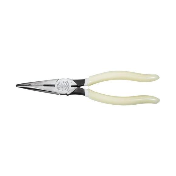 Alicates de punta larga Klein Tools D203-8-GLW Hi-Viz Glow 20 cm
