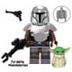 thumbnail image 1 of Star Movie Wrecker Hunter Wilco Trooper Cody Fox Capitán Vaughn Thorn Figuras Bloques De Construcción Para Niños Juguetes, 1 of 4