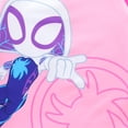 thumbnail image 5 of Marvel Spider-Gwen UPF 50+ Rash Guard Shirt and Bikini Bottom Two Piece Swimsuit Set (Girls), Sizes 2T-7, 5 of 7
