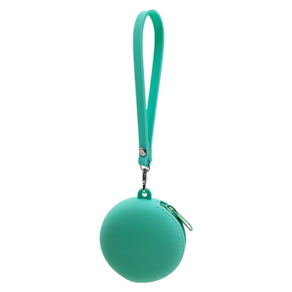 Yokua Small Change Purse Headphone Storage Bag Round Coin Purse Carrying Pouches