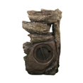 thumbnail image 4 of 20" Brown Multi Level Branches Outdoor Garden Fountain, 4 of 5