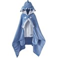 thumbnail image 2 of Halloween Shark Blanket Hoodie Adult Wearable Blanket Super Soft Cozy Shark Shawl Cape Type Hooded Robe Air Conditioning Blanket Nap Pajamas, Free Size,E, 2 of 8