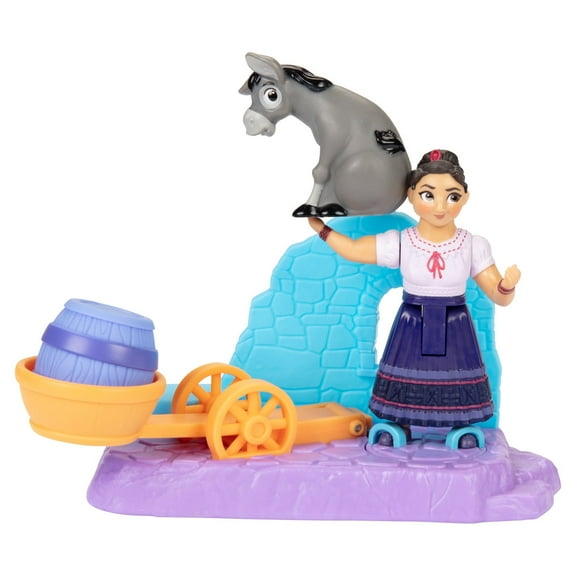 Disney's Encanto Luisa 3 inch Small Doll Magical Gift of Super Strength Playset
