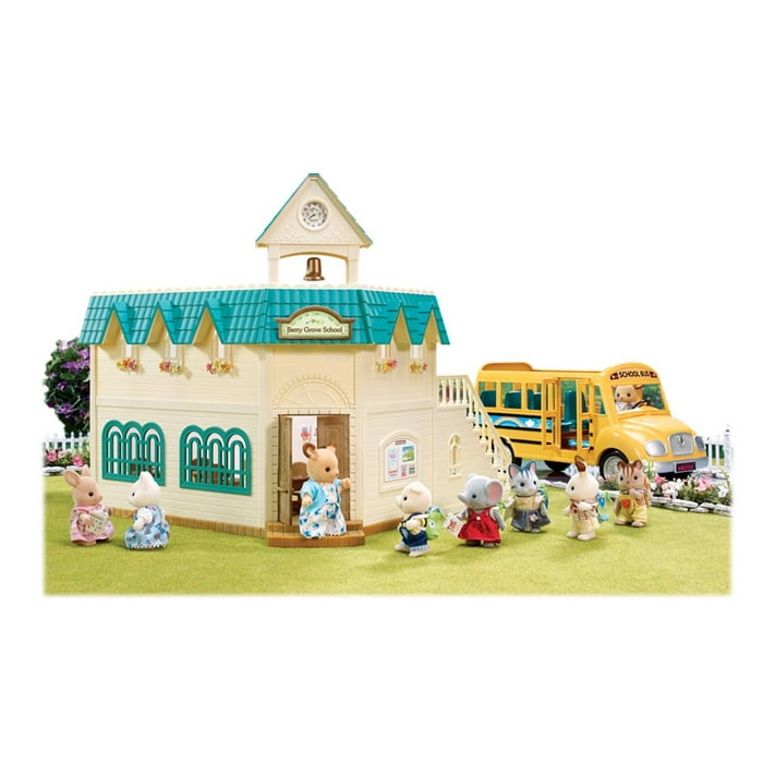Calico Critters Berry Grove School