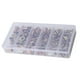 thumbnail image 1 of Etiqueta adhesiva NFCRFID, 50 unidades de etiqueta NFC RFID UID de 13,56 MHz, etiqueta Byte ICUID impulsada por el rendimiento Jadeshay A, 1 of 8