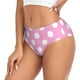 thumbnail image 2 of Fotbe Pink And White Polka Dot Calzones Estampados para Mujer – Ropa Interior de Algodón, Cómoda, Suave y Elástica-3X-Large, 2 of 6