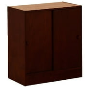 Canwood Whistler 2-Door Cupboard, Cherry