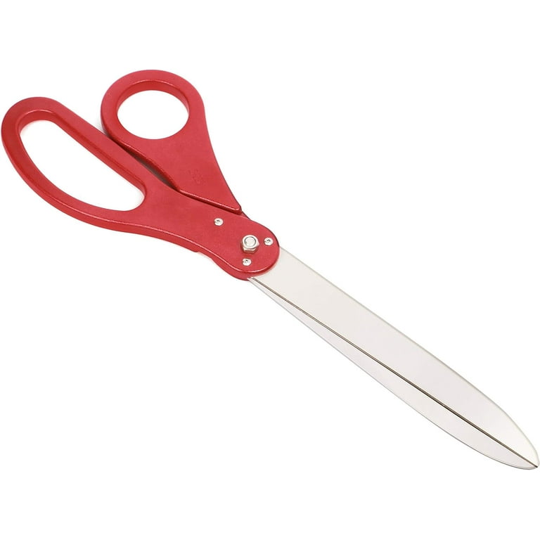  Gold Ribbon Cutting Ceremony Kit – 20 Inch Gold Giant Scissors  Giants Ribbon Cutting Scissors with Red Ribbon Grand Opening Ribbon and  Scissors for Special Events Inaugurations and Ceremonies : Patio