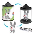 thumbnail image 2 of Set de construcción de juguetes KADELE con forma de conejo de pascua STEM, 80 piezas, 2 of 8