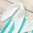 thumbnail image 6 of IROINNID Toddler Girls Shoulder Tie Cute One-Piece Bikini Swimsuit Summer Beachwear, 6 of 9