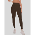 thumbnail image 2 of Set De 2 Leggings Casual o Deportivos Acampanados De Cintura Alta De Mujer En Color Sólido UNITALLA, 2 of 5