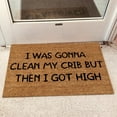 thumbnail image 2 of Summer Welcome Doormat Interesting Monogrammed Floor Mat Text Retro Style Mat Thick and Non-Skid Machine Washable Kitchen Modern Style Aartistic Floor Mat Yard Decor Holiday Decor, 2 of 5