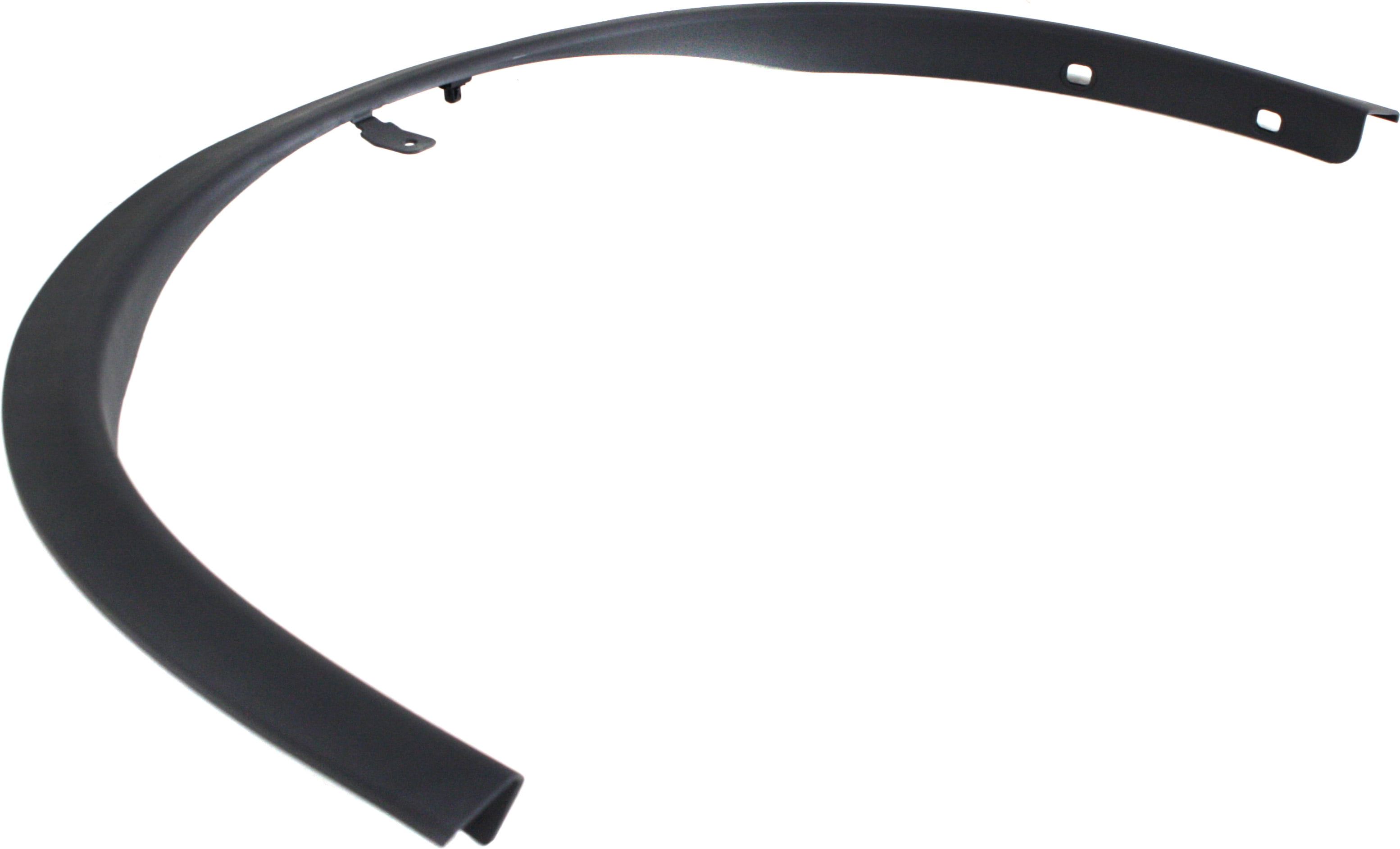 Fender Trim Compatible with 2014-2019 Nissan Rogue Front, Right Passenger Textured Black