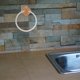 thumbnail image 2 of Toallero de madera con aro para toallas de mano, organizador de toallas y paños de cocina, toallero para baño, 2 of 8