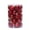 Red, variant on Christmas Balls Christmas Tree Ornaments Christmas Decorations Shatterproof Balls For Christmas Tree Decoration