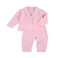 thumbnail image 5 of Baby Long Sleeve Single Breasted Cotton Pajama Sets, 5 of 5
