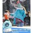 thumbnail image 6 of Beautysureup Bubble Machine, Rechargeable Bubble Blower for Kids with LED Light, Automatic Bubbles Maker 20000+ per Minute, Outdoor Toys for Parties, Ideal Birthday Toddlers Gifts, Wedding Stage Use, 6 of 10