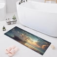 thumbnail image 7 of Bath Mat, Soft Absorbent Bath Rug, Sailing Ship Bath Mats for Bathroom, Living Room Bedroom Home Floor Mat, Bath Mat for Tub Non Slip 20 x 39 Inch Home Decor, 7 of 7