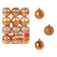 thumbnail image 2 of npkgvia Christmas Decorations,Hanging Decor,Christmas Tree Ornaments Ornaments Ball 24PC Christmas Decorations Christmas Balls Tree Home Decor,Clearance, 2 of 6