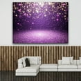 thumbnail image 6 of Purple Sparkling Drill Backdrop Purple Glitter Bokeh Sparkle Diamond Women Girls Birthday Tea Party Prom Banner Photography Background Photo Shoot Props Decoration, 6 of 6