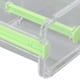 thumbnail image 5 of Cortador de cinta en rollo, cinta adhesiva múltiple transparente Cortador de cinta transparente Dispensador de cinta visible transparente Características líderes en su clase, 5 of 8