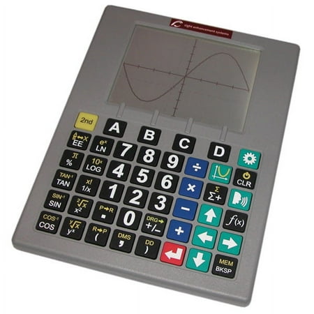 Low Vision Talking Scientific Graphing Calculator-English-Spanish