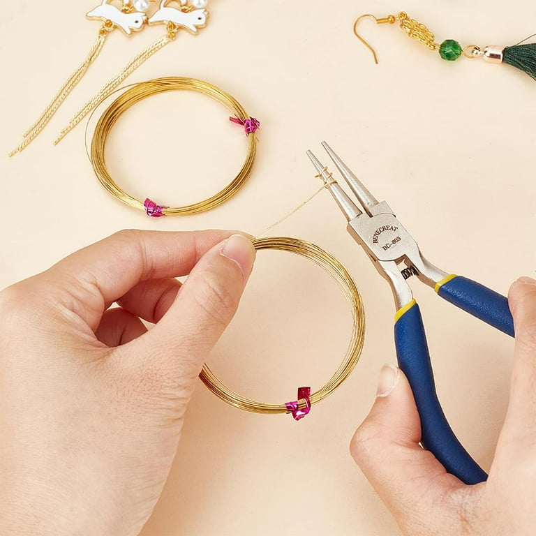 Rolls 39 Ft 32 Gauge Brass Bezel Wire Wide Flat Craft Wire