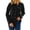 Black, variant on Vedolay Sweaters for Women Solid Casual Basic Comfy Loose Fit Long Sleeve Open Front Cardigan Hot Pink,XL