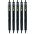 thumbnail image 5 of Pilot FriXion Synergy Clicker Erasable Gel Pens, Extra Fine Point, Black Ink, 5 Count, 5 of 7