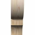 thumbnail image 2 of 3 1/2"W x 10"D x 10"H Ridgewood Smooth Corbel, Douglas Fir, 2 of 9