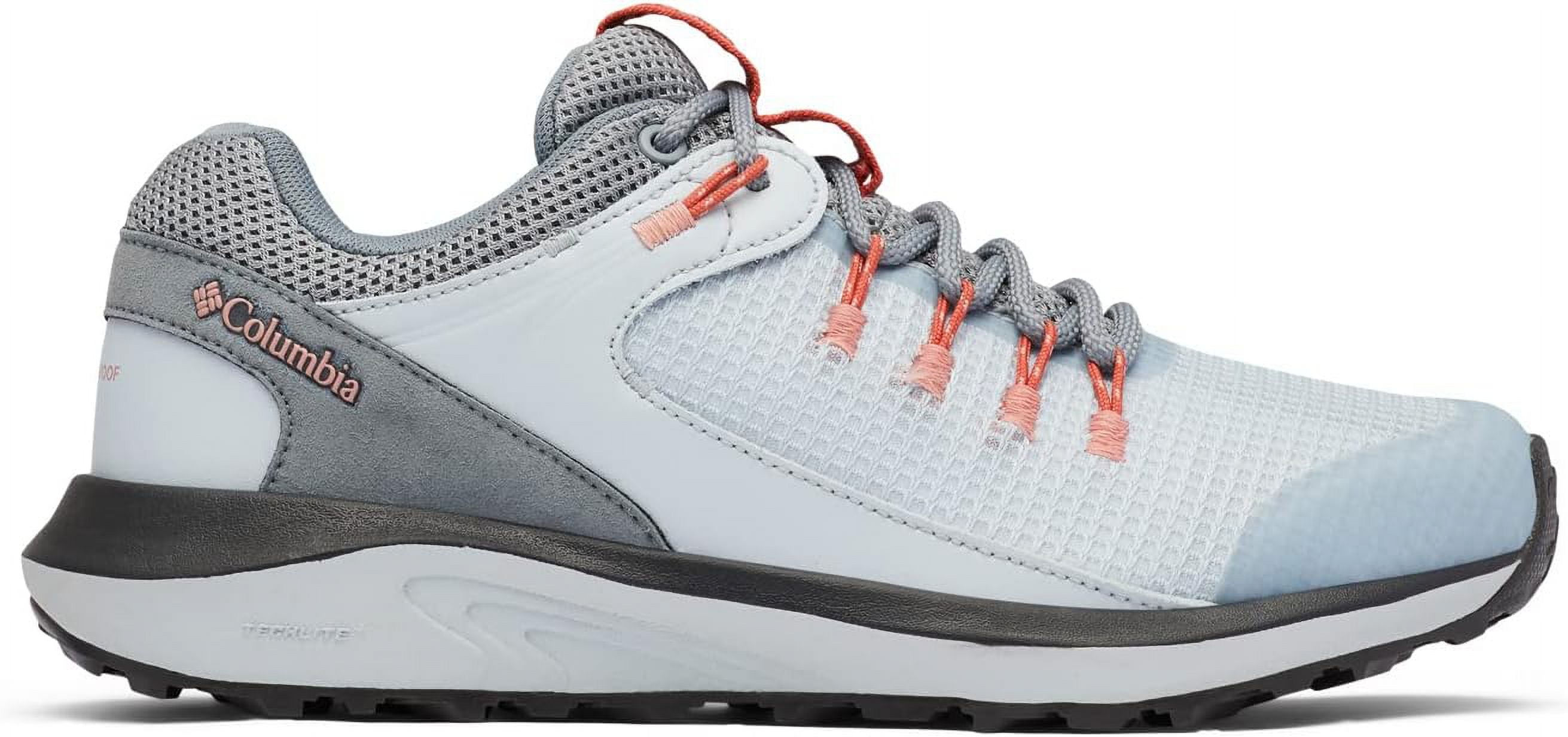 Columbia Crestwood Mid Wide Width Hiking Boot Grey | 1765382