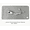 76x40cm silver gray, variant on Australian SAA 240V Hot Compress Therapy Heating Electric Heating Small Electric Blanket