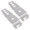 thumbnail image 7 of Metal Dishwasher Side Mounting Bracket -for Dishwasher- 2 Dishwasher Brackets and 2 Screws Included, 7 of 7