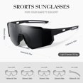 thumbnail image 2 of Gafas de sol deportivas Gesruny Polarized TR90 Lightweight UV400, 2 of 9