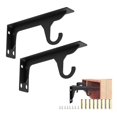 thumbnail image 1 of Heavy-Duty 16 Shelf Brackets - Rust-Proof, 110kg Capacity, Easy Install!, 1 of 9