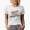 White, variant on Distressed Shake Your Shamrocks - Retro Groovy Wavy St. Patrick's Day Text Art Merch Gift, Heather Grey T-Shirt, Small