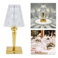 thumbnail image 3 of Table Lamp, Light Weight  Table Light Indoor Lighting USB Charging  For Banquets For Wedding Scenes For Bedroom Decor, 3 of 8