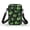 Paint Splatter Bright, variant on HELLHERO Cross Body Purse Halloween Cats Purple Stylish Polyester Double Layer Men, Women 4.33x1.97x7.09 Outdoor Daily Use