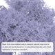 thumbnail image 4 of Uxcell 3pcs 1.26 OZ Musgo Falso para Manualidades Musgo Artificial Musgo Natural Conservado para Artes Florales (Púrpura Claro), 4 of 7