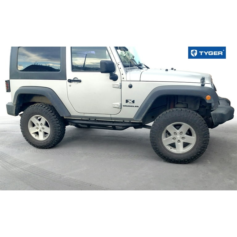 Tyger Auto Star Armor Compatible with 2007-2018 Jeep Tyger Auto Star Armor Compatible with 2007-2018 Jeep